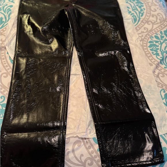 J crew pant faux leather style: CC488 Size 31 BLACK BK0001
new with tags - Picture 2 of 5
